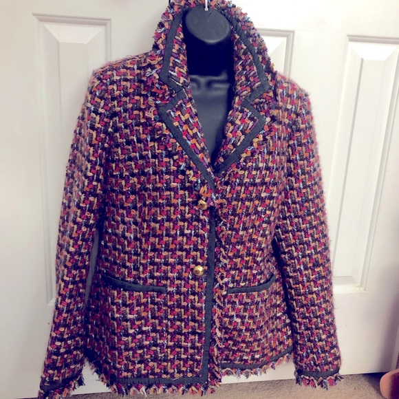 Katherine New York Jackets & Coats Bnwot Katherine New York Tweed